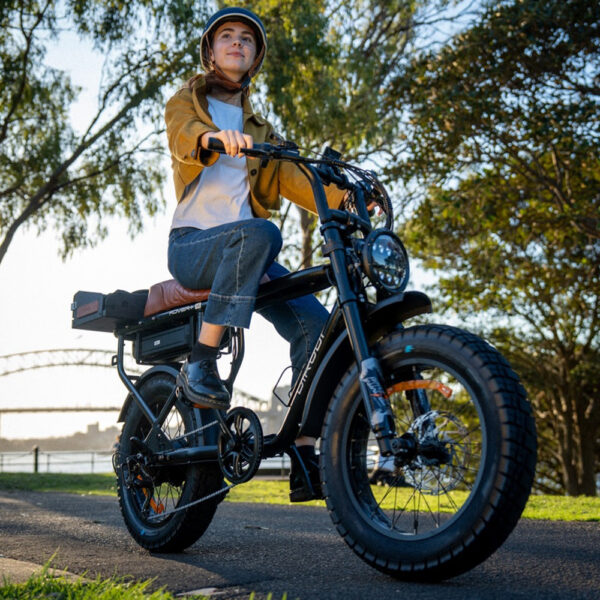 Dirori, votre vélo électrique pour votre quotidien en mode cool a l'Anse vata.