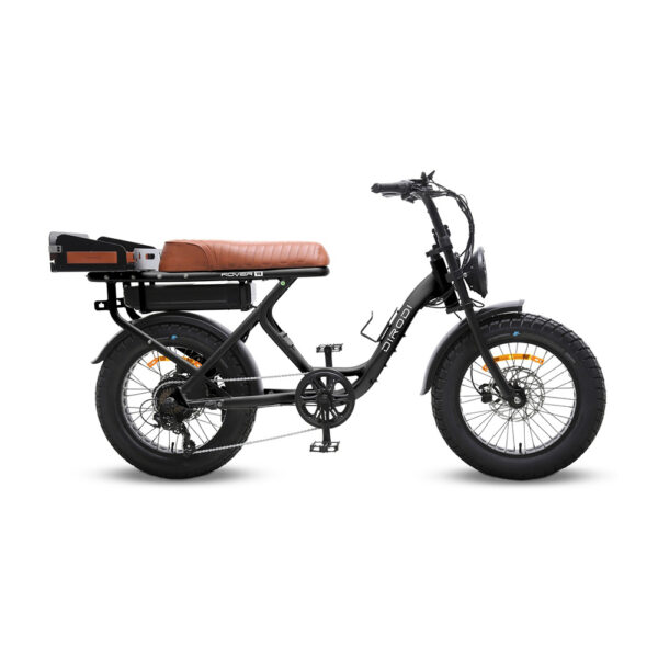 Dirori, votre vélo électrique pour votre quotidien en mode cool a l'Anse vata.