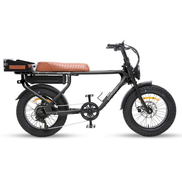 Dirori, votre vélo électrique pour votre quotidien en mode cool a l'Anse vata.