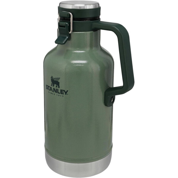 STANLEY The Easy-Pour Growler 1.9L Hammertone Green – Image 3