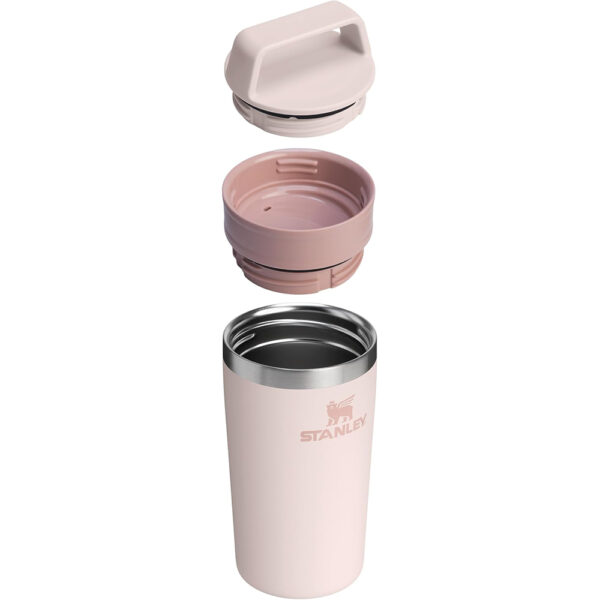 STANLEY The café-To-Go Travel Mug .23L / 8oz Rose Quartz – Image 3
