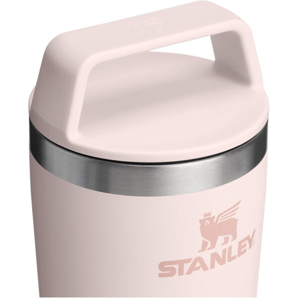 STANLEY The café-To-Go Travel Mug .23L / 8oz Rose Quartz – Image 2