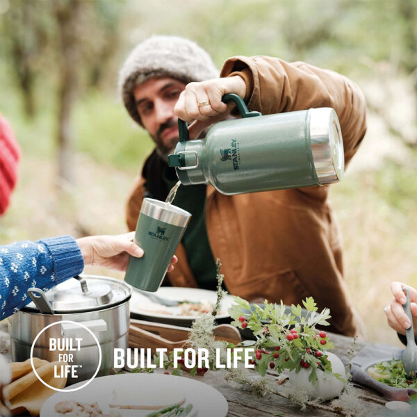 STANLEY The Easy-Pour Growler 1.9L Hammertone Green – Image 6