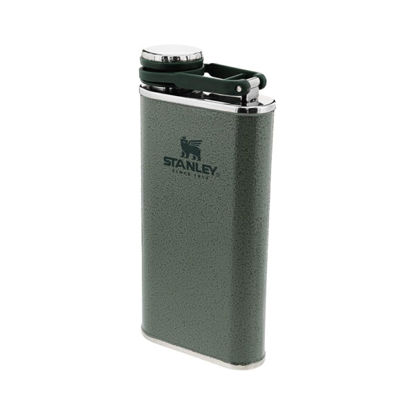 STANLEY The Easy-Fill Wide Mouth Flask .23L - Hammertone Green