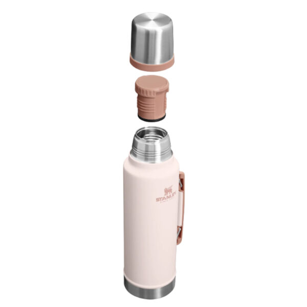 STANLEY The Legendary Classic Bottle 1.4L / 1.5QT Rose Quartz – Image 2