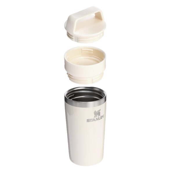 STANLEY The café-To-Go Travel Mug .35L / 12oz Cream Gloss – Image 2