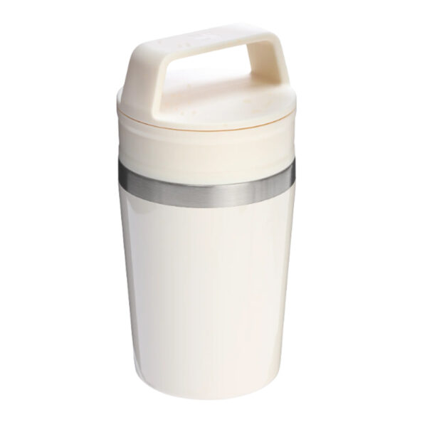 STANLEY The café-To-Go Travel Mug  .23L / 8oz Cream Gloss – Image 3