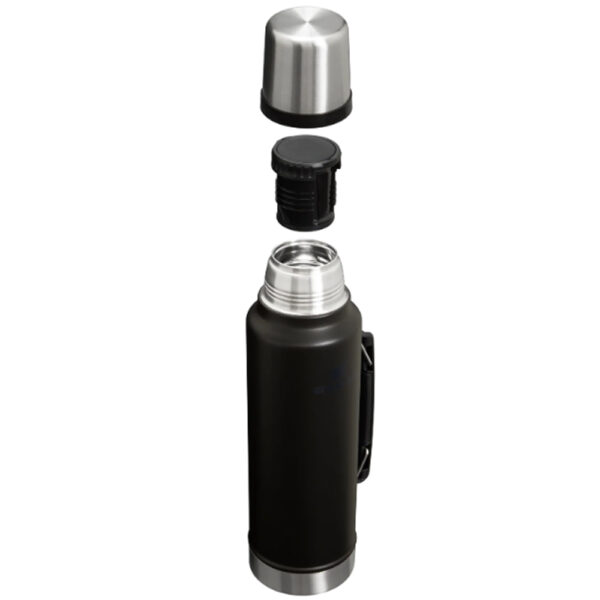 STANLEY The Legendary Classic Bottle 1.4L / 1.5QT Black 2.0 – Image 2