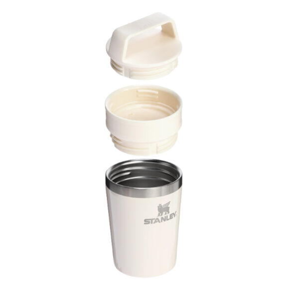 STANLEY The café-To-Go Travel Mug  .23L / 8oz Cream Gloss – Image 2