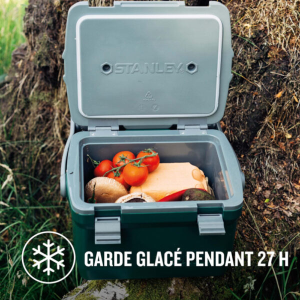 STANLEY The Easy-Carry Outdoor Cooler 6.6L - Polar – Image 4