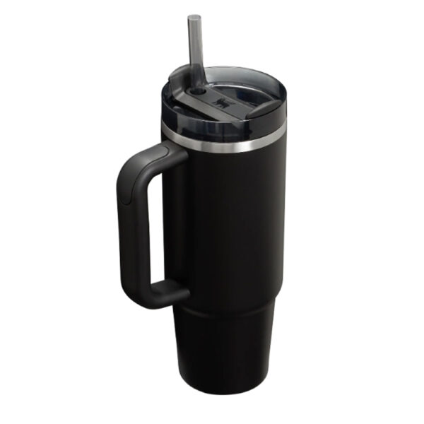 STANLEY Quencher® H2.0 FlowState™ Tumbler | 0.89L Black – Image 2