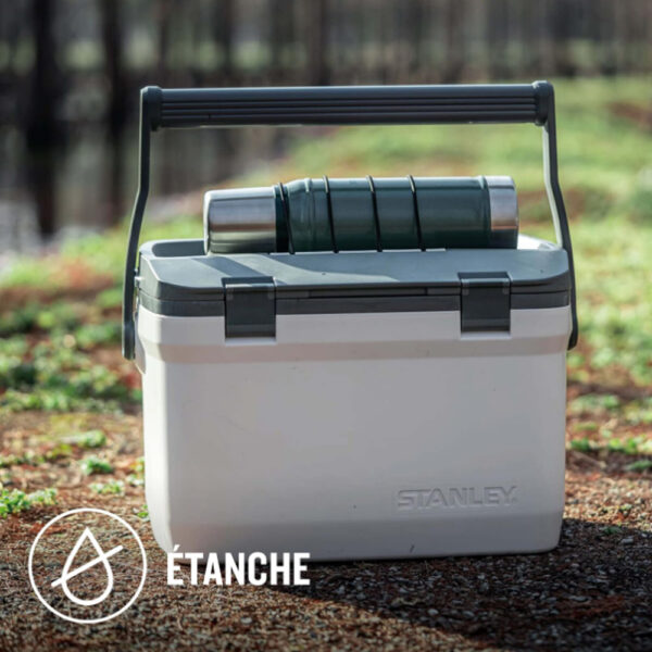 STANLEY The Easy-Carry Outdoor Cooler 6.6L - Polar – Image 3