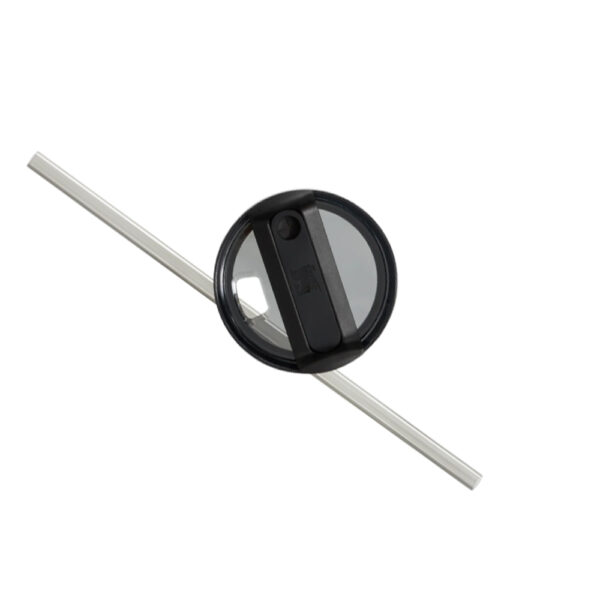 Ce Quencher H2.0 est de taille généreuse (mais pas surdimensionnée) et est doté d’une poignée confortable et pratique ainsi que d’une base étroite qui s'adapte à la plupart des porte-gobelets