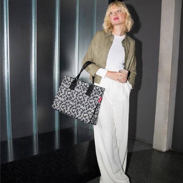 REISENTHEL DAILY SHOPPER LEO NERO – Image 3
