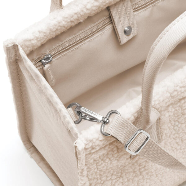 REISENTHEL DAILY SHOPPER TEDDY SAND – Image 4