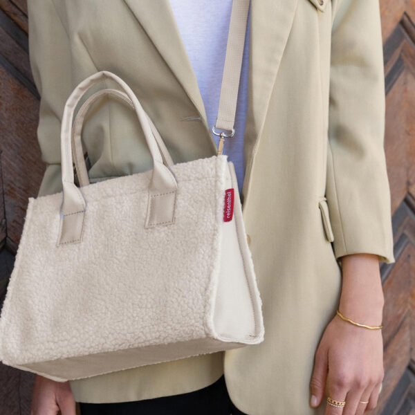 REISENTHEL DAILY SHOPPER XS TEDDY SAND – Image 6