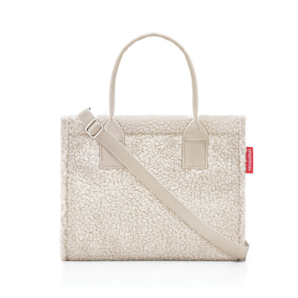 REISENTHEL DAILY SHOPPER TEDDY SAND – Image 2