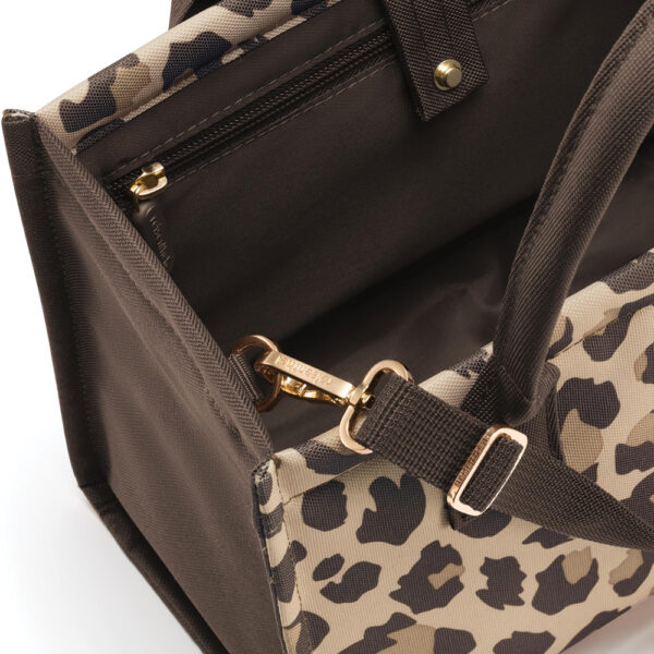 REISENTHEL DAILY SHOPPER XS LEO MACCHIATO – Image 3