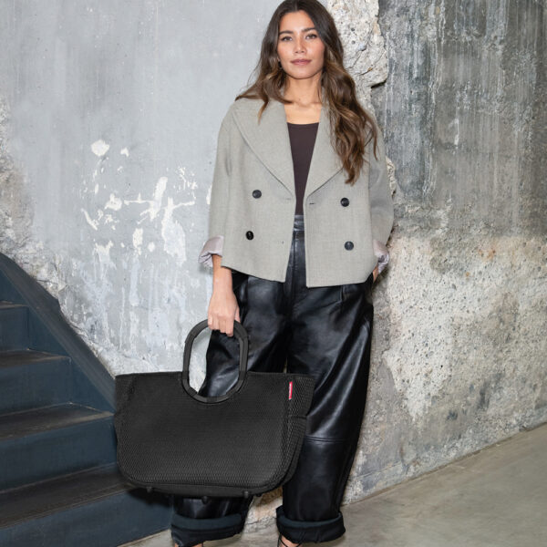 REISENTHEL LOOPSHOPPER L MESH BLACK – Image 4