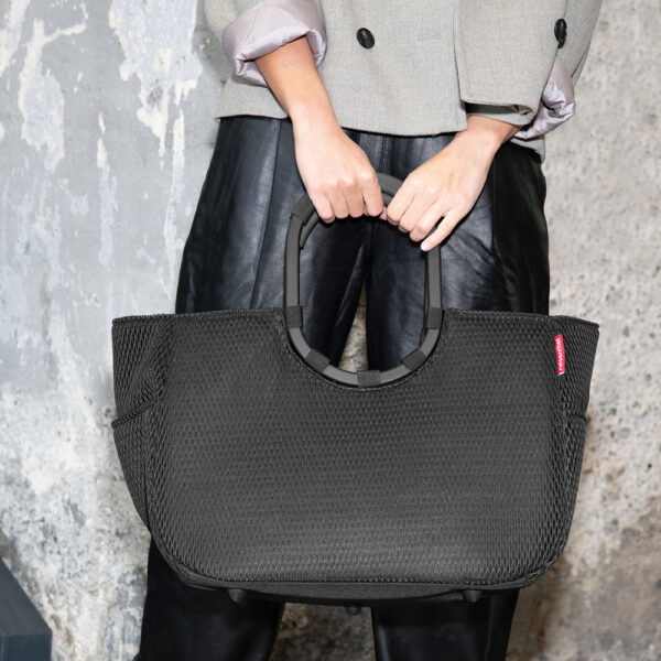 REISENTHEL LOOPSHOPPER L MESH BLACK – Image 5