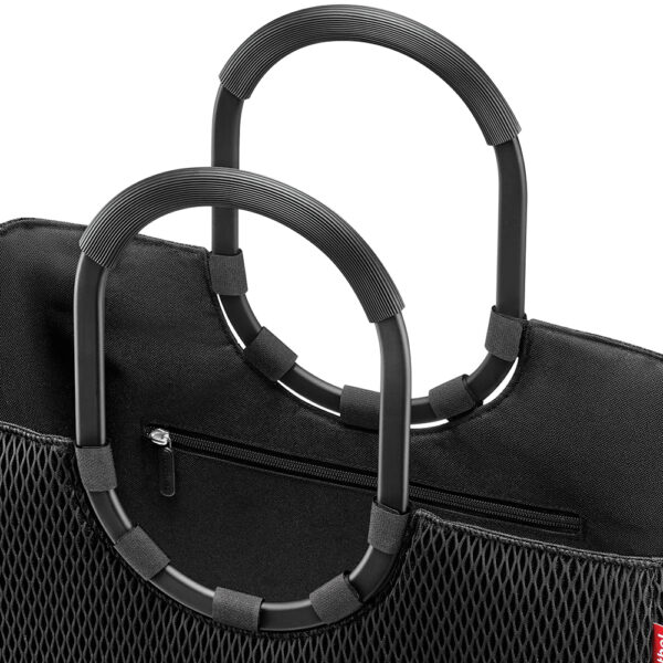 REISENTHEL LOOPSHOPPER L MESH BLACK – Image 2