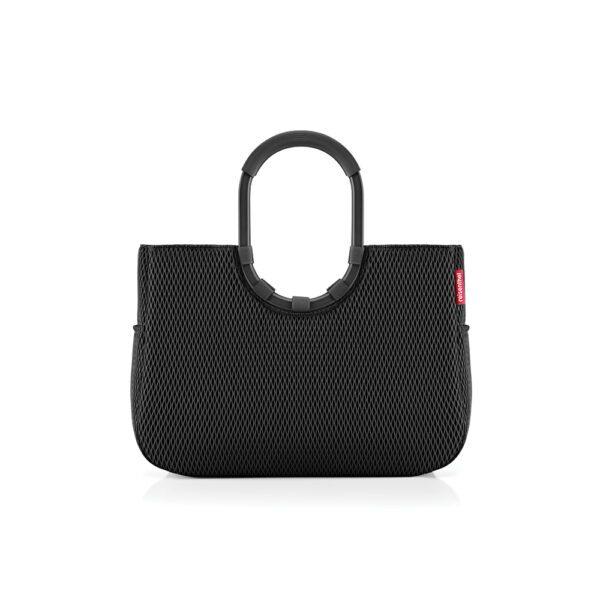 REISENTHEL LOOPSHOPPER L MESH BLACK