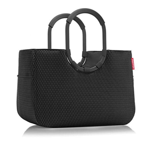 REISENTHEL LOOPSHOPPER L MESH BLACK – Image 3