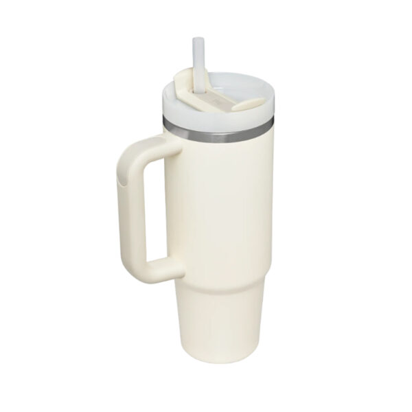 STANLEY Quencher® H2.0 FlowState™ Tumbler | 0.89L Cream – Image 2