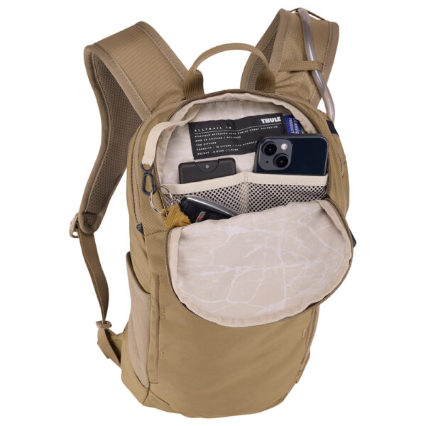 THULE ALLTRAIL HYDRATATION BACKPACK 10L KHAKI – Image 6