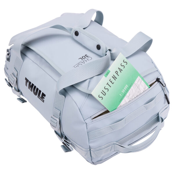 THULE CHASM 30L DUFFEL SOFT BLUE – Image 4