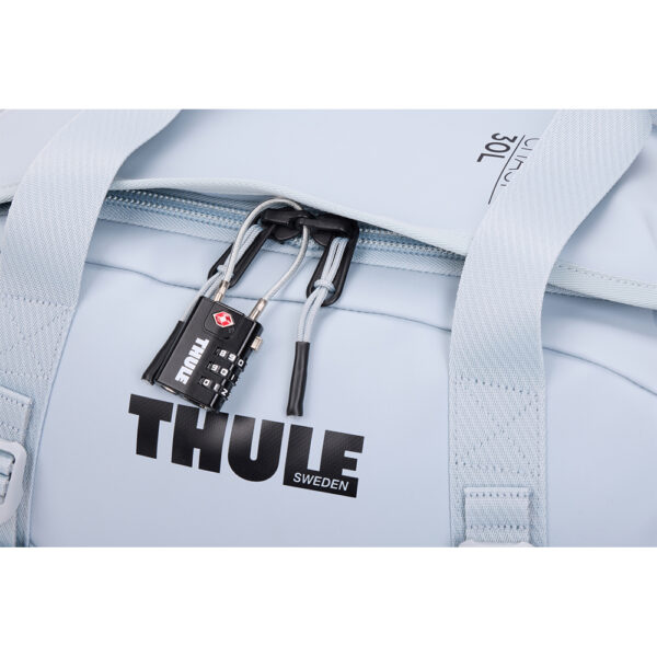 THULE CHASM 30L DUFFEL SOFT BLUE – Image 6