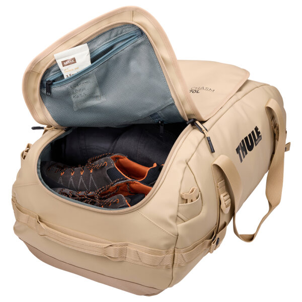 THULE CHASM 70L DUFFEL GENTLE BEIGE – Image 6