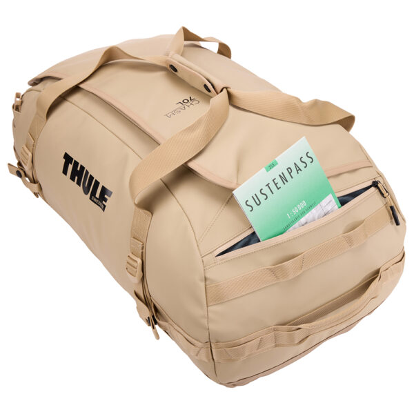 THULE CHASM 70L DUFFEL GENTLE BEIGE – Image 8