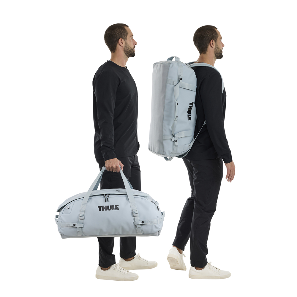THULE CHASM 70L DUFFEL SOFT BLUE – Image 2