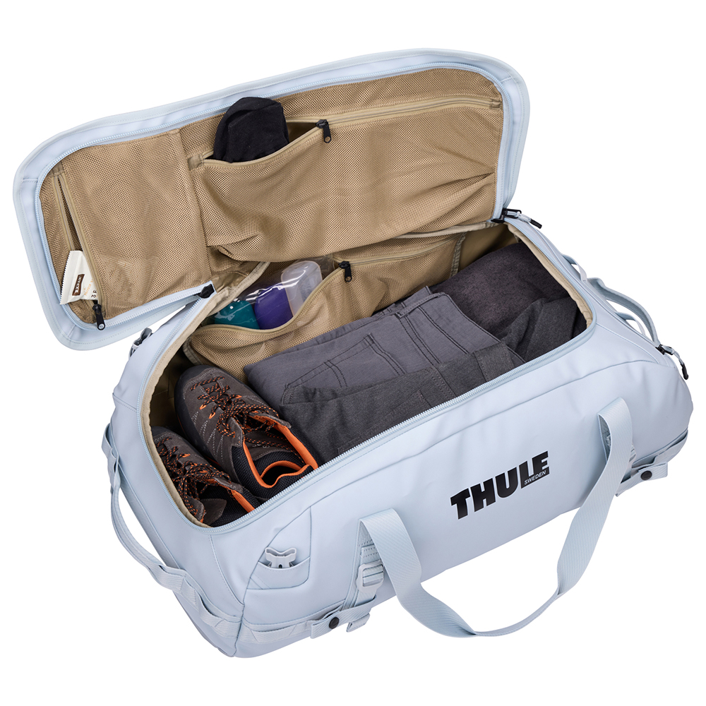 THULE CHASM 70L DUFFEL SOFT BLUE – Image 6