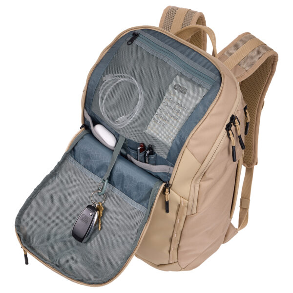 THULE CHASM LAPTOP BACKPACK 26L GENTLE BEIGE – Image 6
