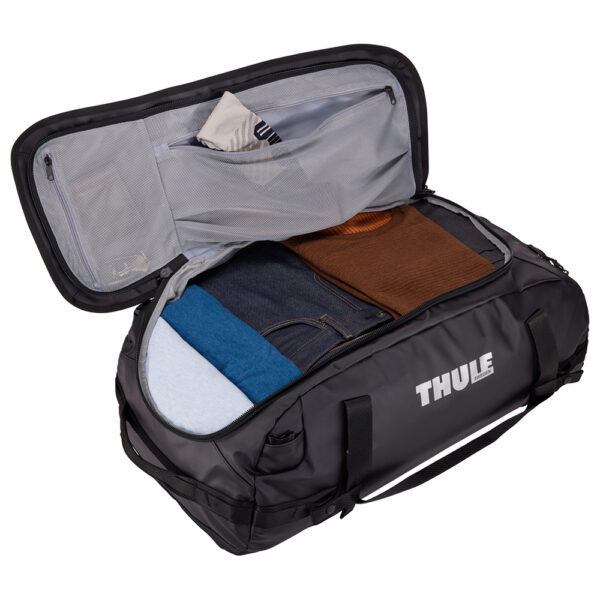 THULE CHASM 130L DUFFEL BLACK – Image 5