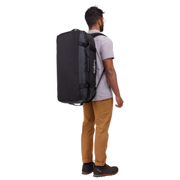 THULE CHASM 70L DUFFEL BLACK – Image 9