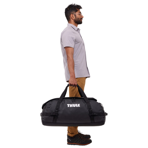 THULE CHASM 70L DUFFEL BLACK – Image 8