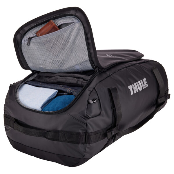 THULE CHASM 70L DUFFEL BLACK – Image 6