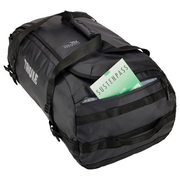 THULE CHASM 70L DUFFEL BLACK – Image 3
