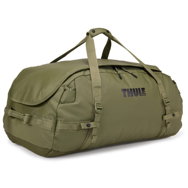 THULE CHASM 130L DUFFEL OLIVINE – Image 3