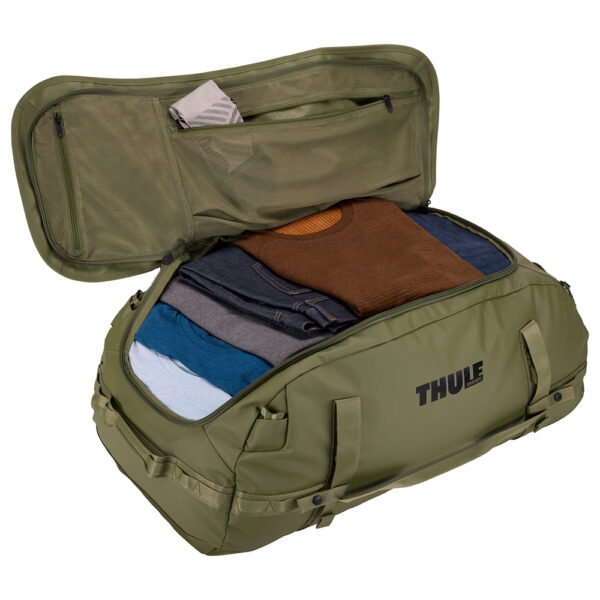 THULE CHASM 130L DUFFEL OLIVINE – Image 5