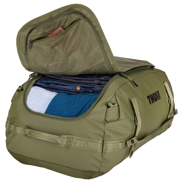 THULE CHASM 130L DUFFEL OLIVINE – Image 8