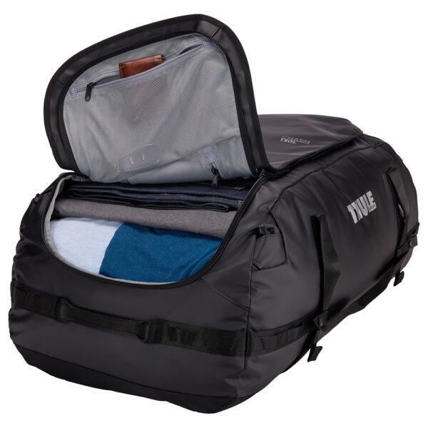 THULE CHASM 130L DUFFEL BLACK – Image 6