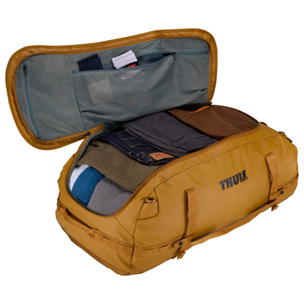 THULE CHASM 130L DUFFEL GOLDEN BROWN – Image 5