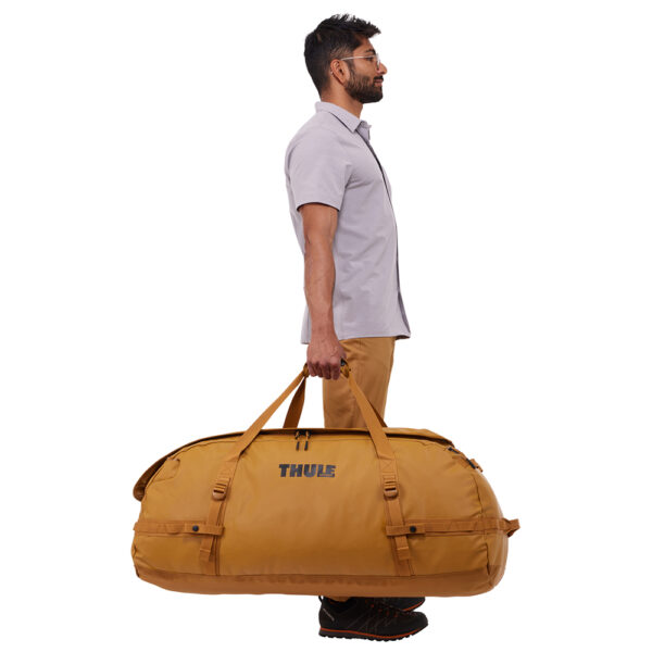 THULE CHASM 130L DUFFEL GOLDEN BROWN – Image 7