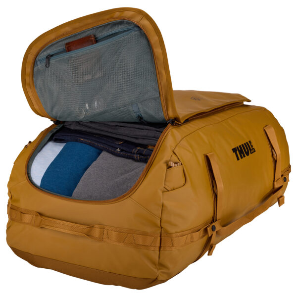 THULE CHASM 130L DUFFEL GOLDEN BROWN – Image 8