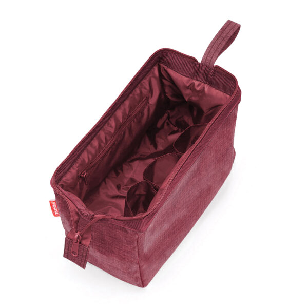 REISENTHEL TRAVELCOSMETIC TWIST MAROON – Image 3