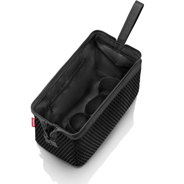 REISENTHEL TRAVELCOSMETIC MESH BLACK – Image 3
